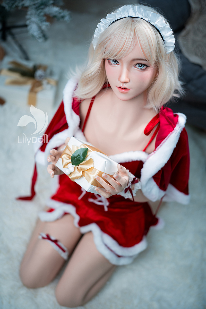 LilyDoll | 158cm (5ft2) D-Cup Silicone Head Sex Doll- Christmas Freya-C