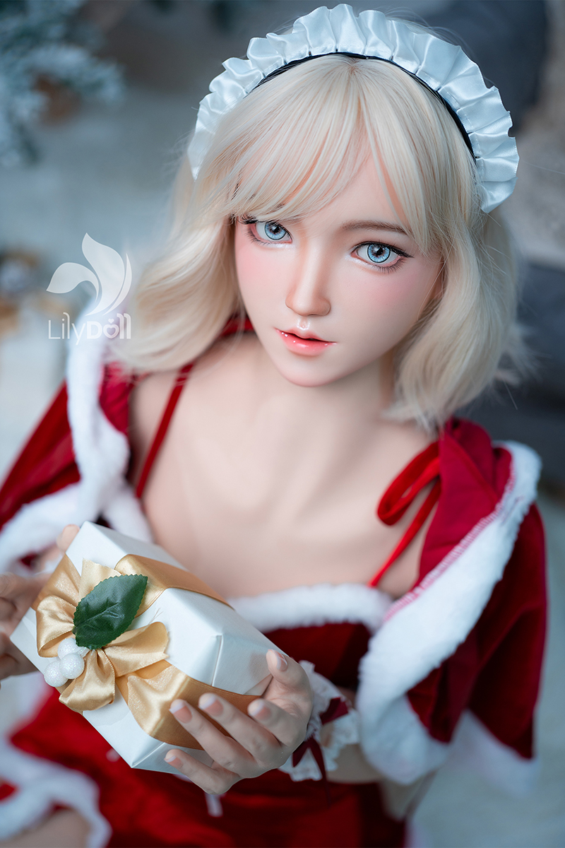 LilyDoll | 158cm (5ft2) D-Cup Silicone Head Sex Doll- Christmas Freya-C
