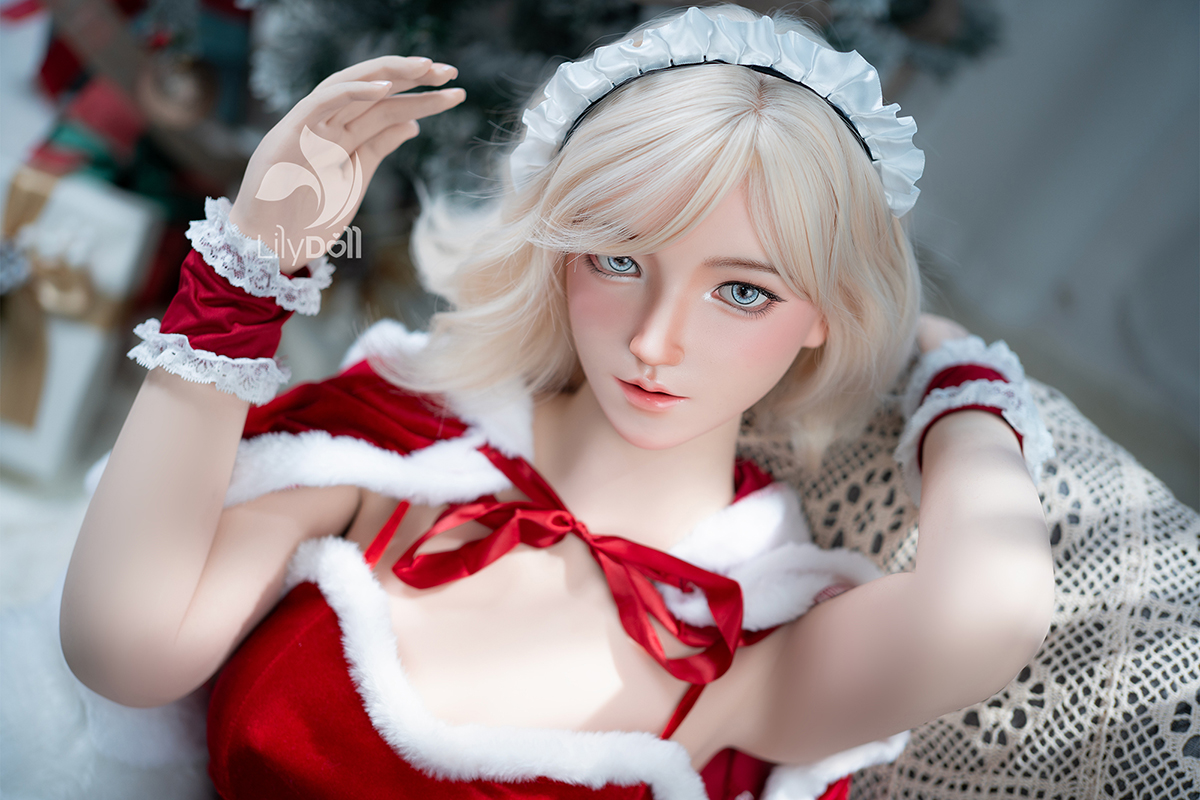 LilyDoll | 158cm (5ft2) D-Cup Silicone Head Sex Doll- Christmas Freya-C