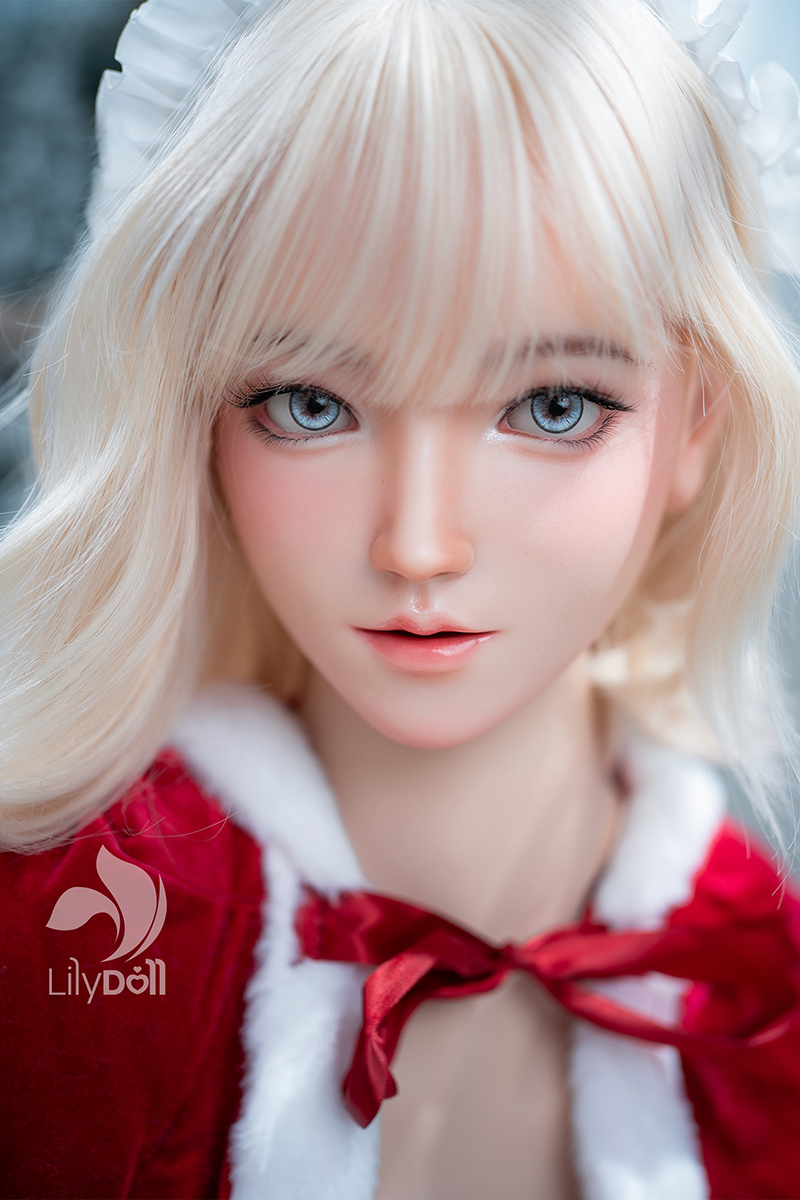 LilyDoll | 158cm (5ft2) D-Cup Silicone Head Sex Doll- Christmas Freya-C