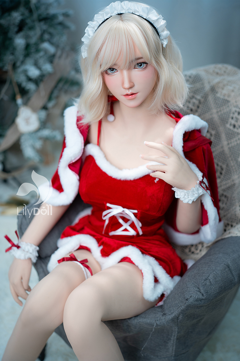 LilyDoll | 158cm (5ft2) D-Cup Silicone Head Sex Doll- Christmas Freya-C