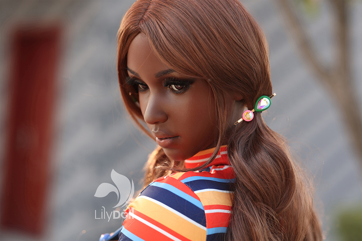 LilyDoll | 157cm (5ft1) K-Cup BBW Silicone Sex Dol, Ivy-B