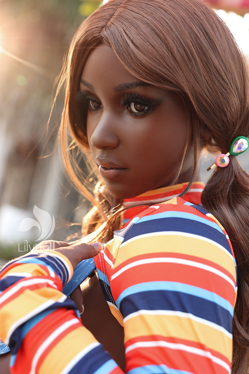 LilyDoll | 157cm (5ft1) K-Cup BBW Silicone Sex Dol, Ivy-B