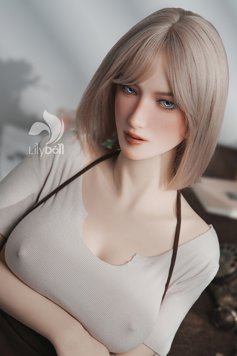 LilyDoll | 168cm (5ft6) F-Cup Silicone Head Sex Doll, Selene-B