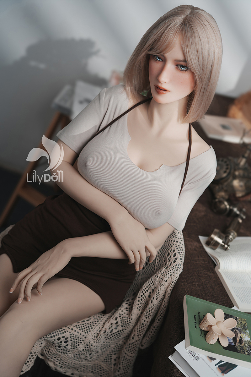 LilyDoll | 168cm (5ft6) F-Cup Silicone Head Sex Doll, Selene-B