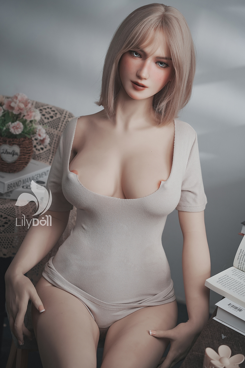 LilyDoll | 168cm (5ft6) F-Cup Silicone Head Sex Doll, Selene-B
