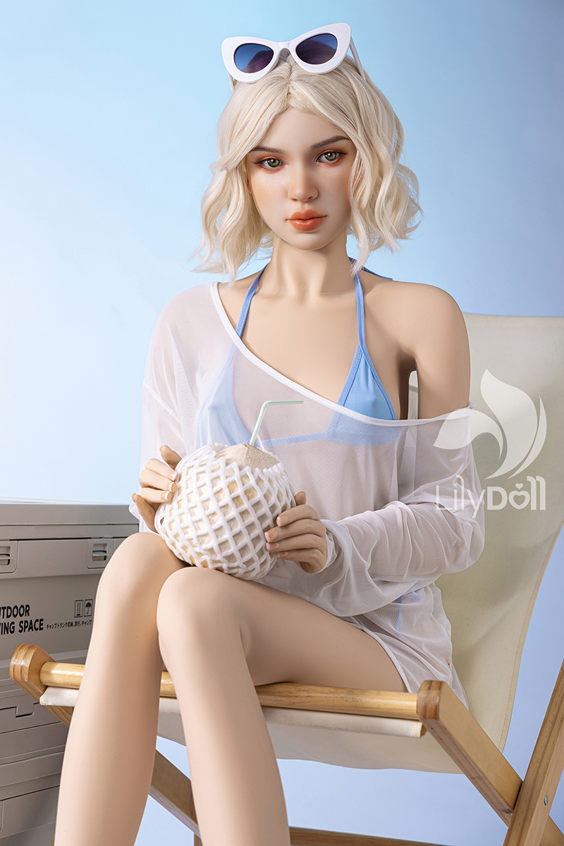 LilyDoll | 166cm (5ft5) C-Cup Silicone Head Sex Doll, Ivy-A