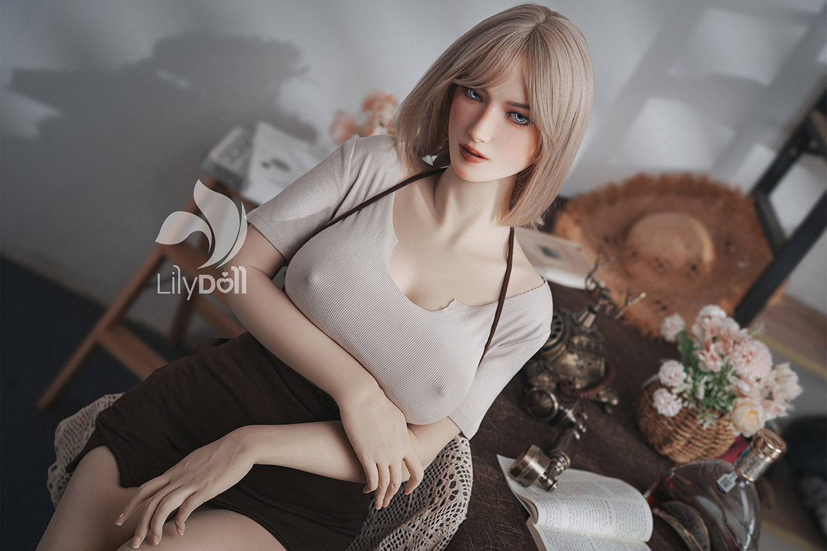 LilyDoll | 168cm (5ft6) F-Cup Silicone Head Sex Doll, Selene-B