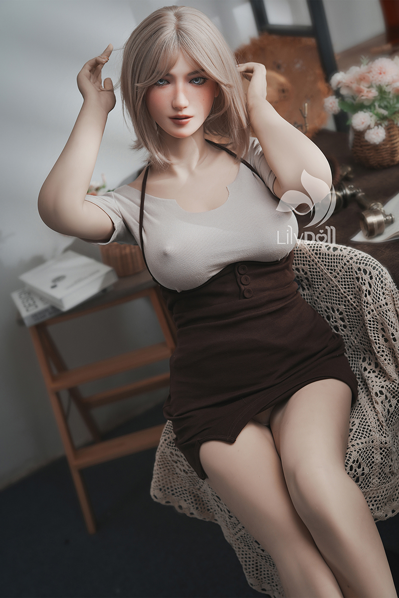 LilyDoll | 168cm (5ft6) F-Cup Silicone Head Sex Doll, Selene-B