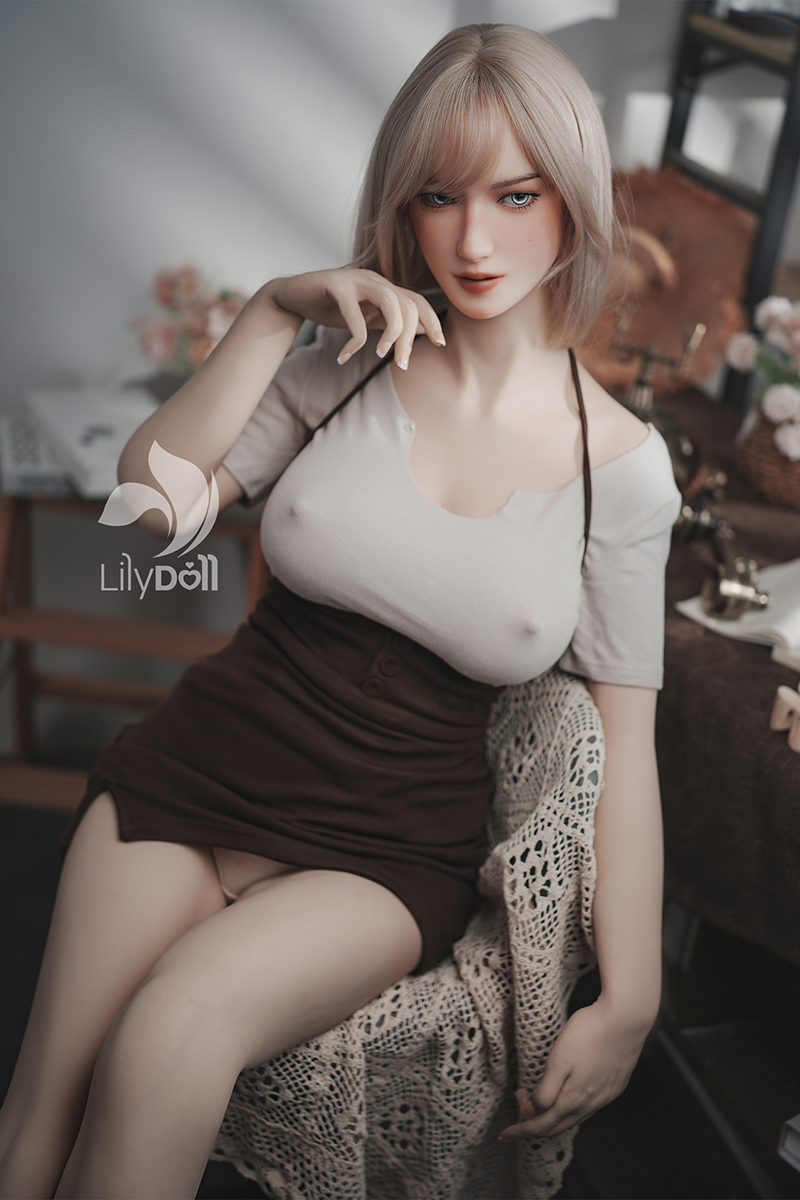 LilyDoll | 168cm (5ft6) F-Cup Silicone Head Sex Doll, Selene-B