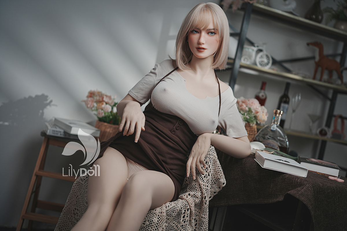 LilyDoll | 168cm (5ft6) F-Cup Silicone Head Sex Doll, Selene-B