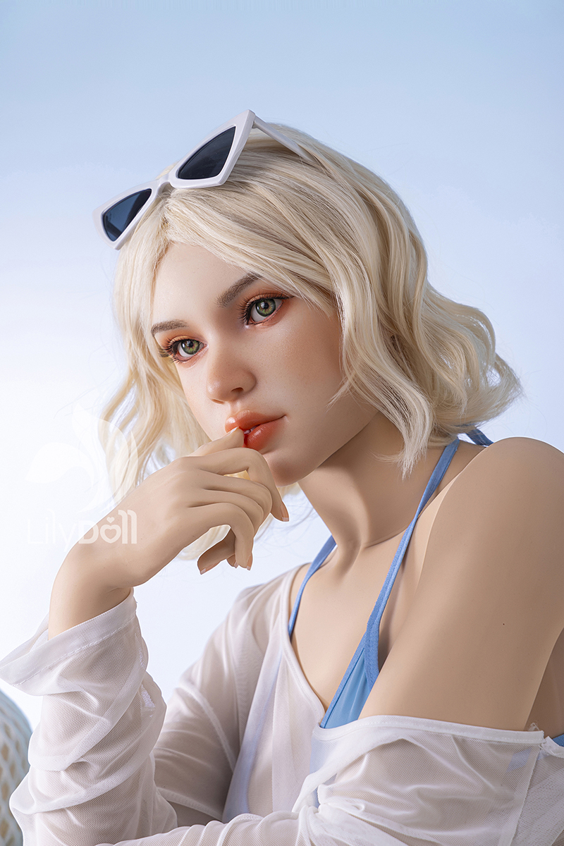 LilyDoll | 166cm (5ft5) C-Cup Silicone Head Sex Doll, Ivy-A