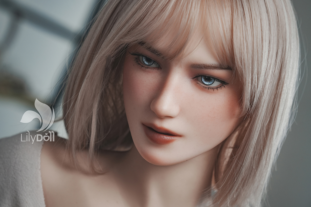 LilyDoll | 168cm (5ft6) F-Cup Silicone Head Sex Doll, Selene-B