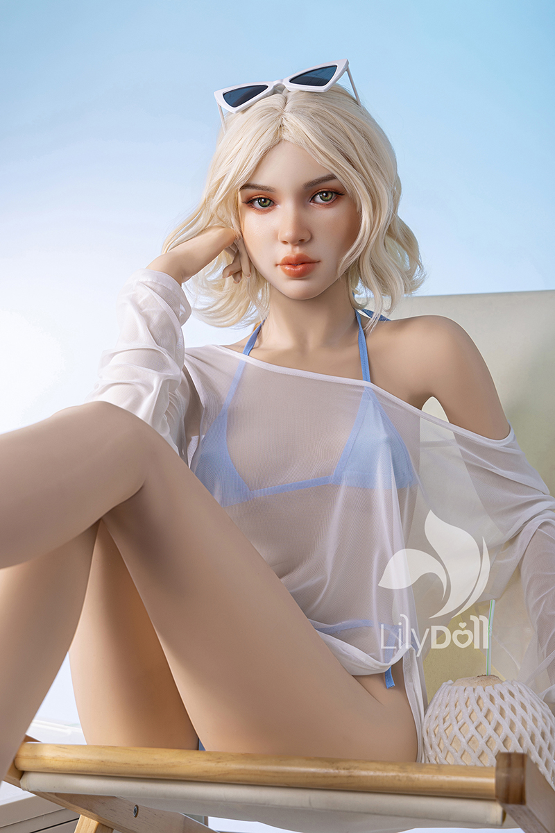 LilyDoll | 166cm (5ft5) C-Cup Silicone Head Sex Doll, Ivy-A