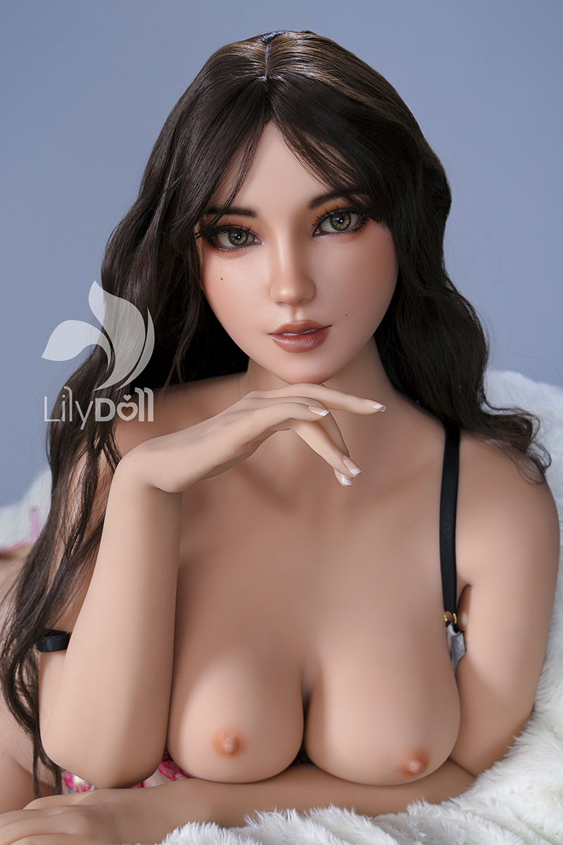 LilyDoll | 158cm (5ft2) D-Cup Silicone Head Sex Doll, Aria-C