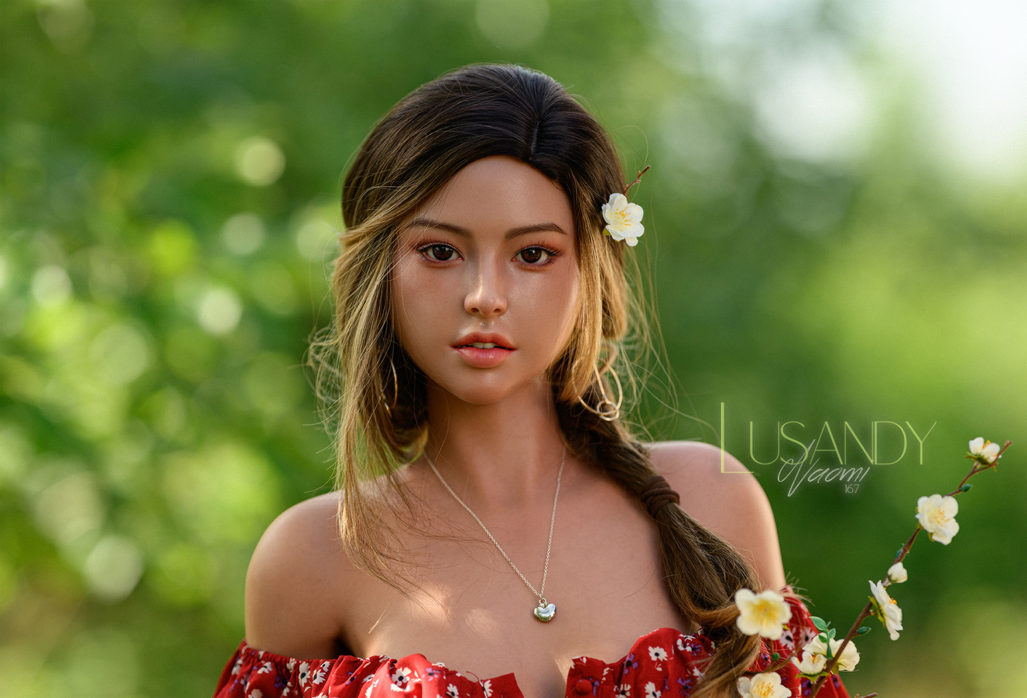 Lusandy Doll | Naomi -167cm (5ft6) B-Cup Silicone Sex Doll