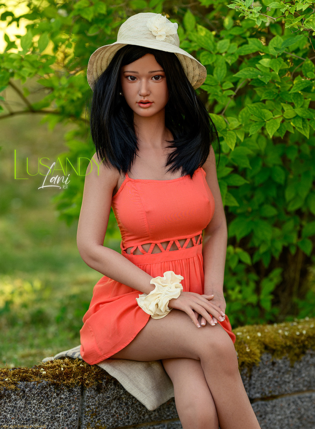 Lusandy Doll | Lani -161cm (5ft3) Slim Silicone Sex Doll 