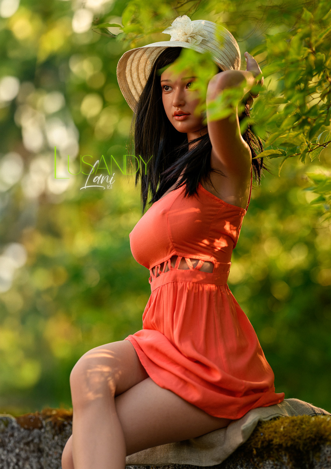 Lusandy Doll | Lani -161cm (5ft3) Slim Silicone Sex Doll 