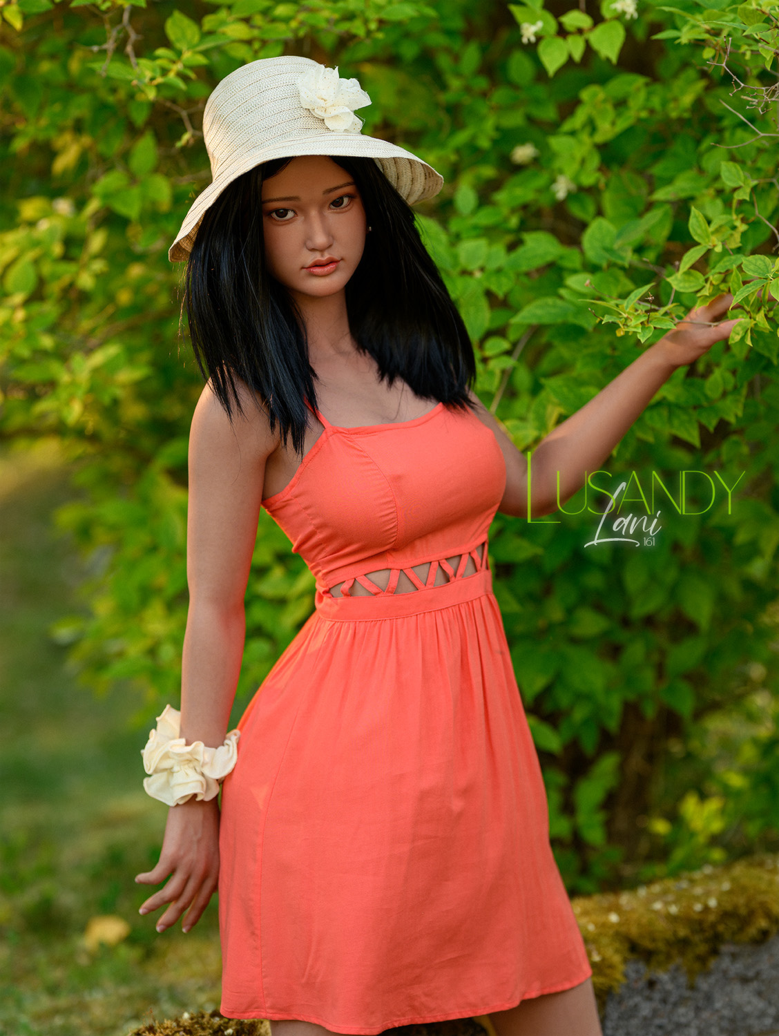 Lusandy Doll | Lani -161cm (5ft3) Slim Silicone Sex Doll 