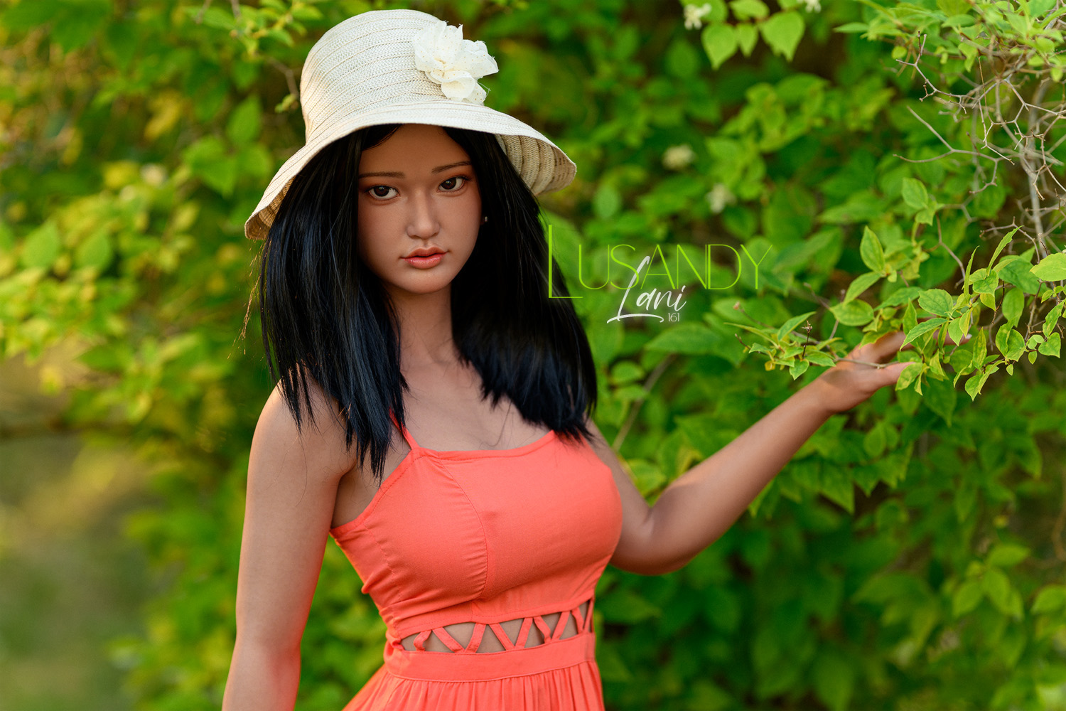 Lusandy Doll | Lani -161cm (5ft3) Slim Silicone Sex Doll 