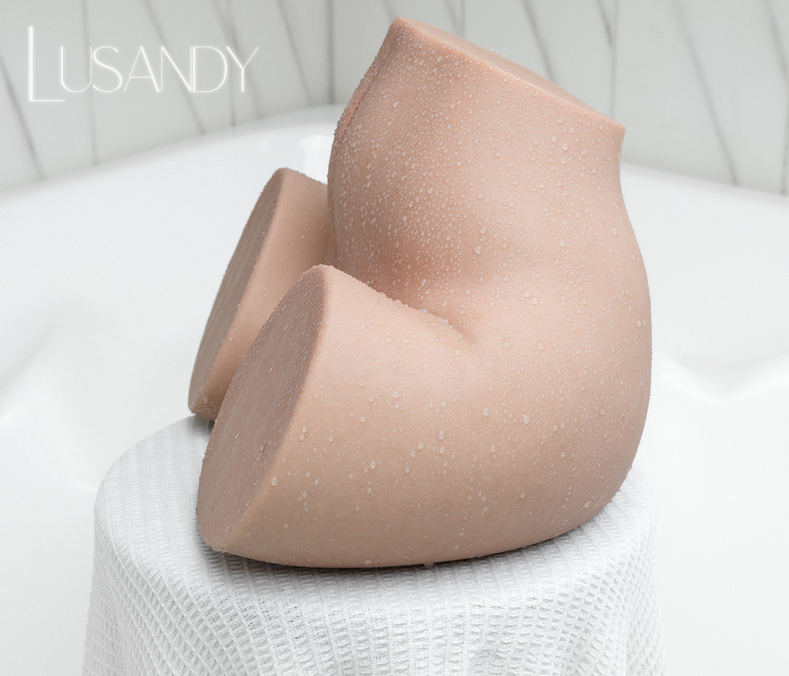 Lusandy Doll | 22lb/10kg Natural Skin Full Silicone Sex Pleasure Hip LSD-T01