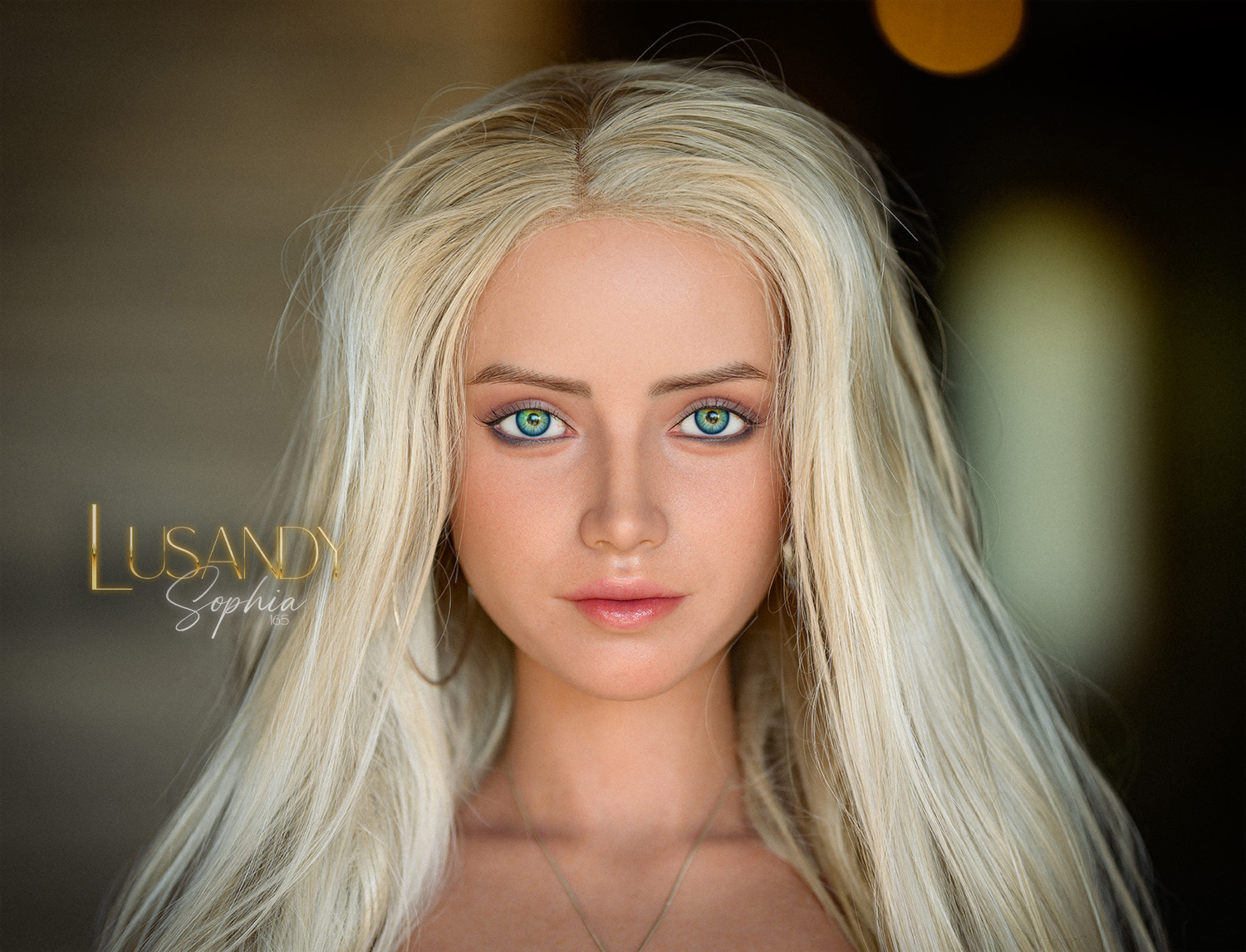Lusandy Doll | Sophia - 165cm (5ft5) D-Cup Silicone Sex Doll