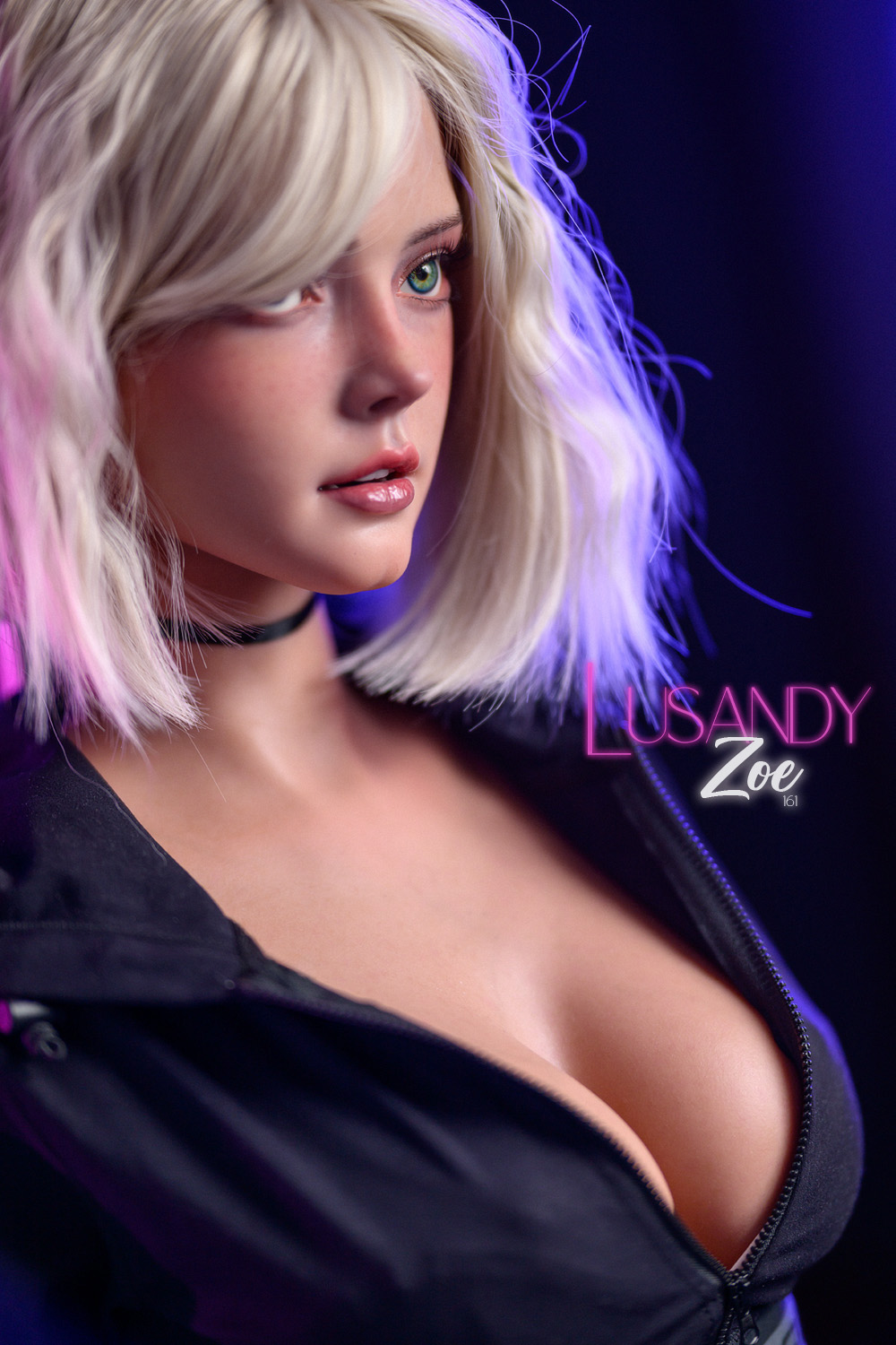Lusandy Doll | Zoe -5ft 3/161cm Slim Silicone Sex Doll