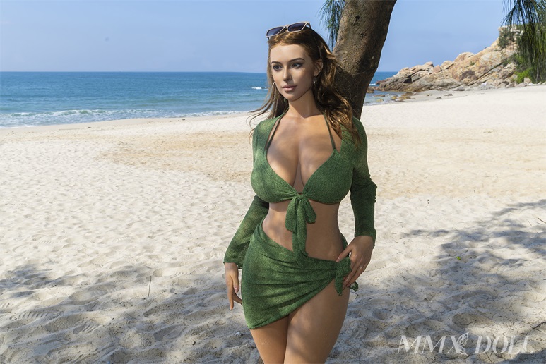 MMX Doll | Lexi -5ft 4/164Bcm G-Cup Curvy Silicone Sex Doll (Outdoor Version)