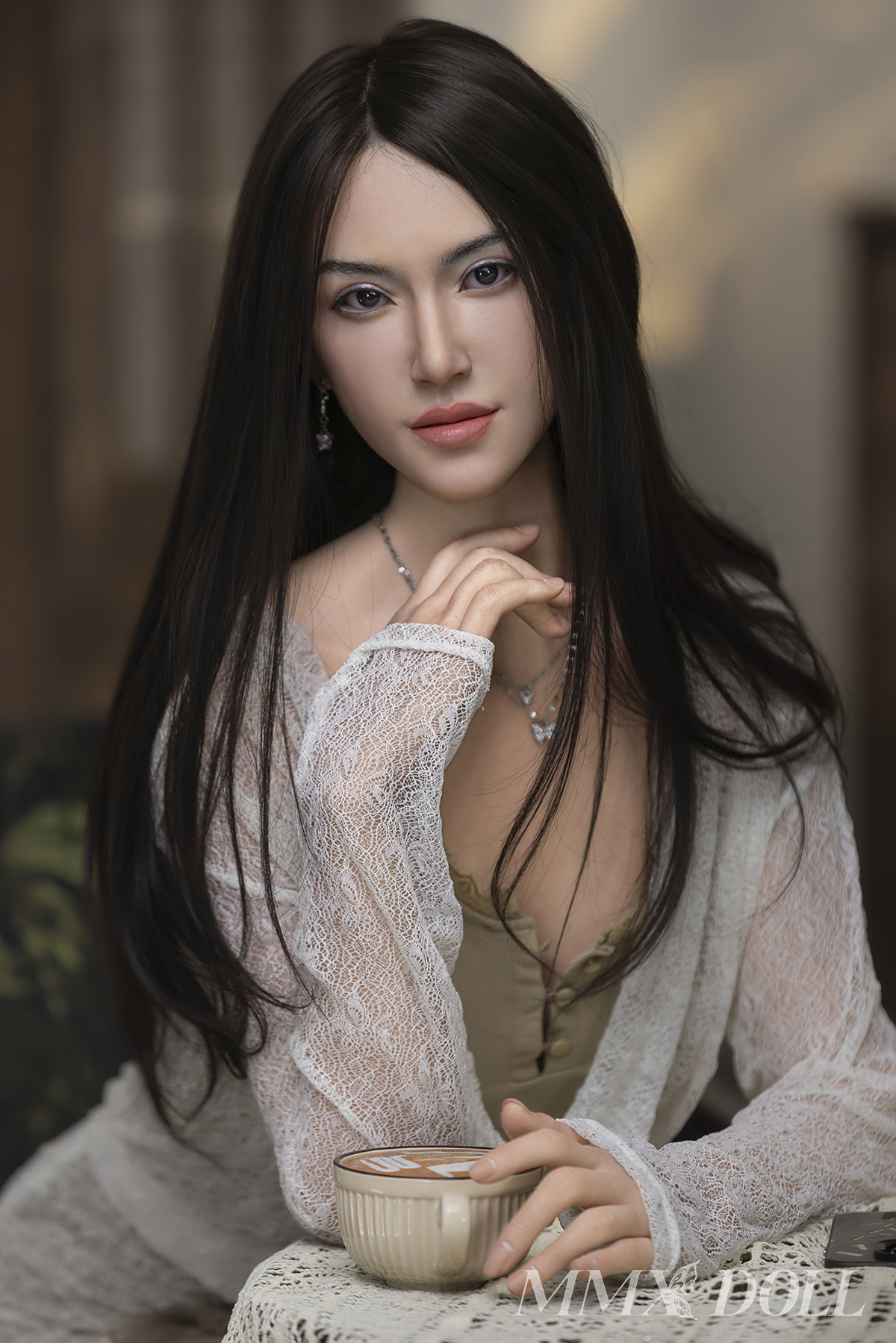 MMX Doll&AJL | Meng Ci - 5ft 8/172cm C-Cup Silicone Sex Doll (Ultra Dream Series)