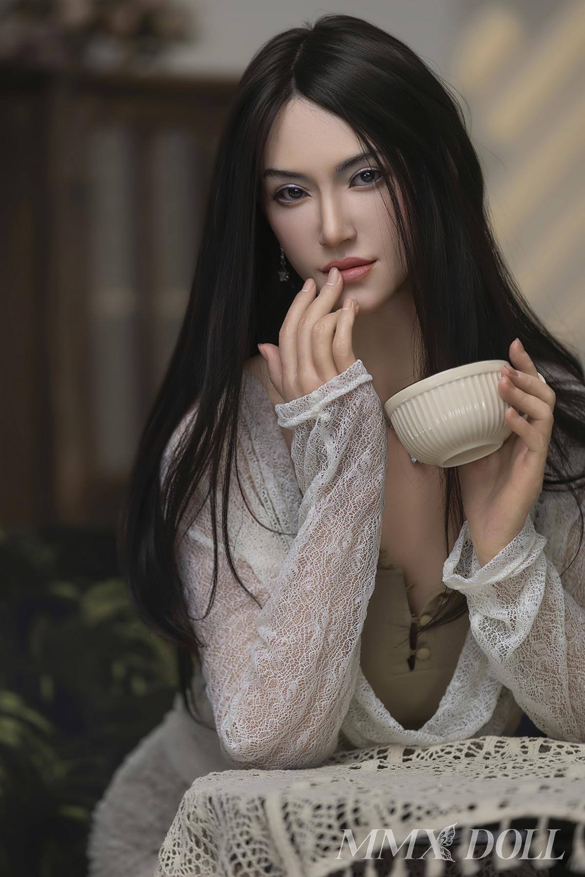 MMX Doll&AJL | Meng Ci - 5ft 8/172cm C-Cup Silicone Sex Doll (Ultra Dream Series)