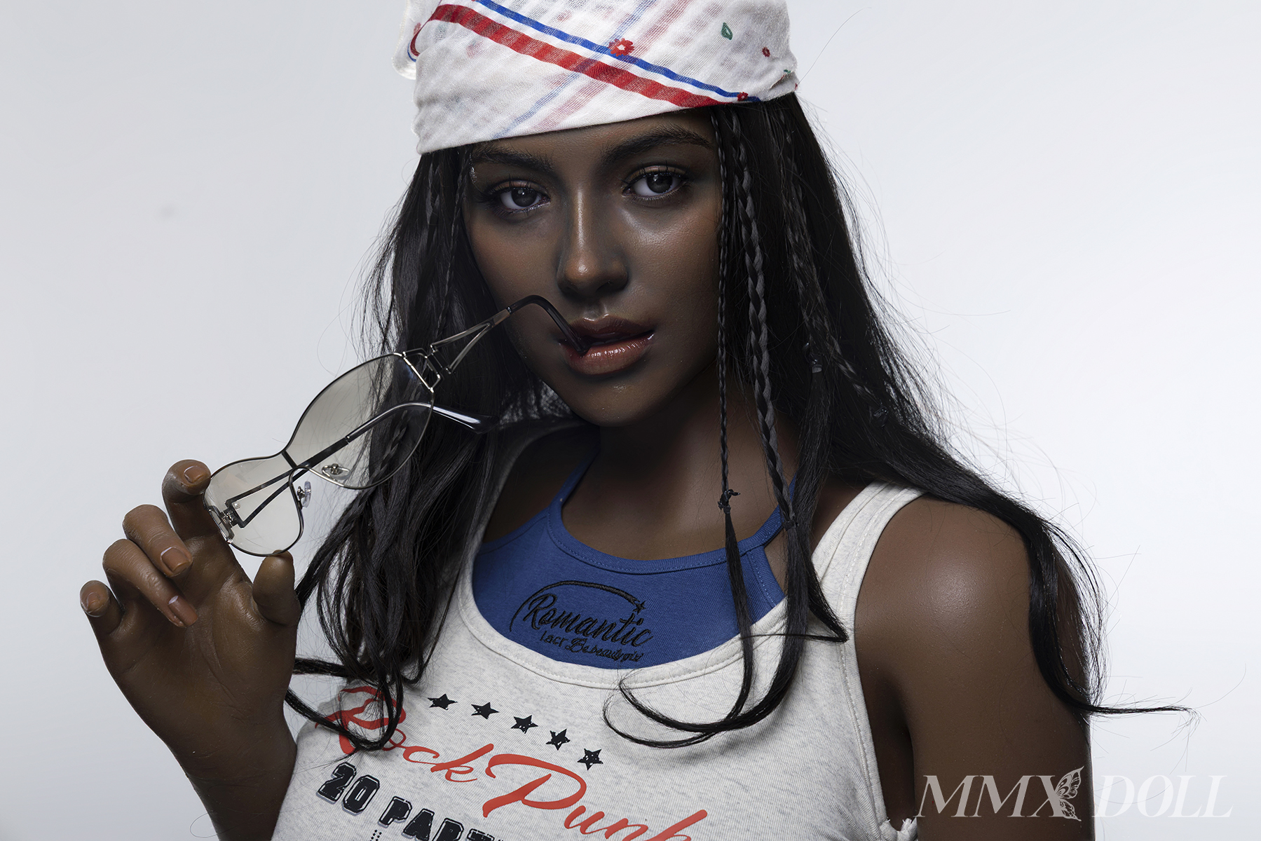 MMX Doll&AJL | Monica- 5ft 6/168cm E-Cup  Black Skin Tone Silicone Sex Doll