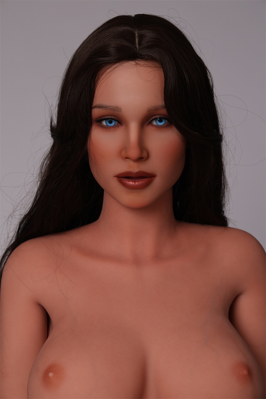 WM | Wanda(#SS107) -172cm (5ft8) E-Cup ROS Silicone Head S-TPE Body Sex Doll