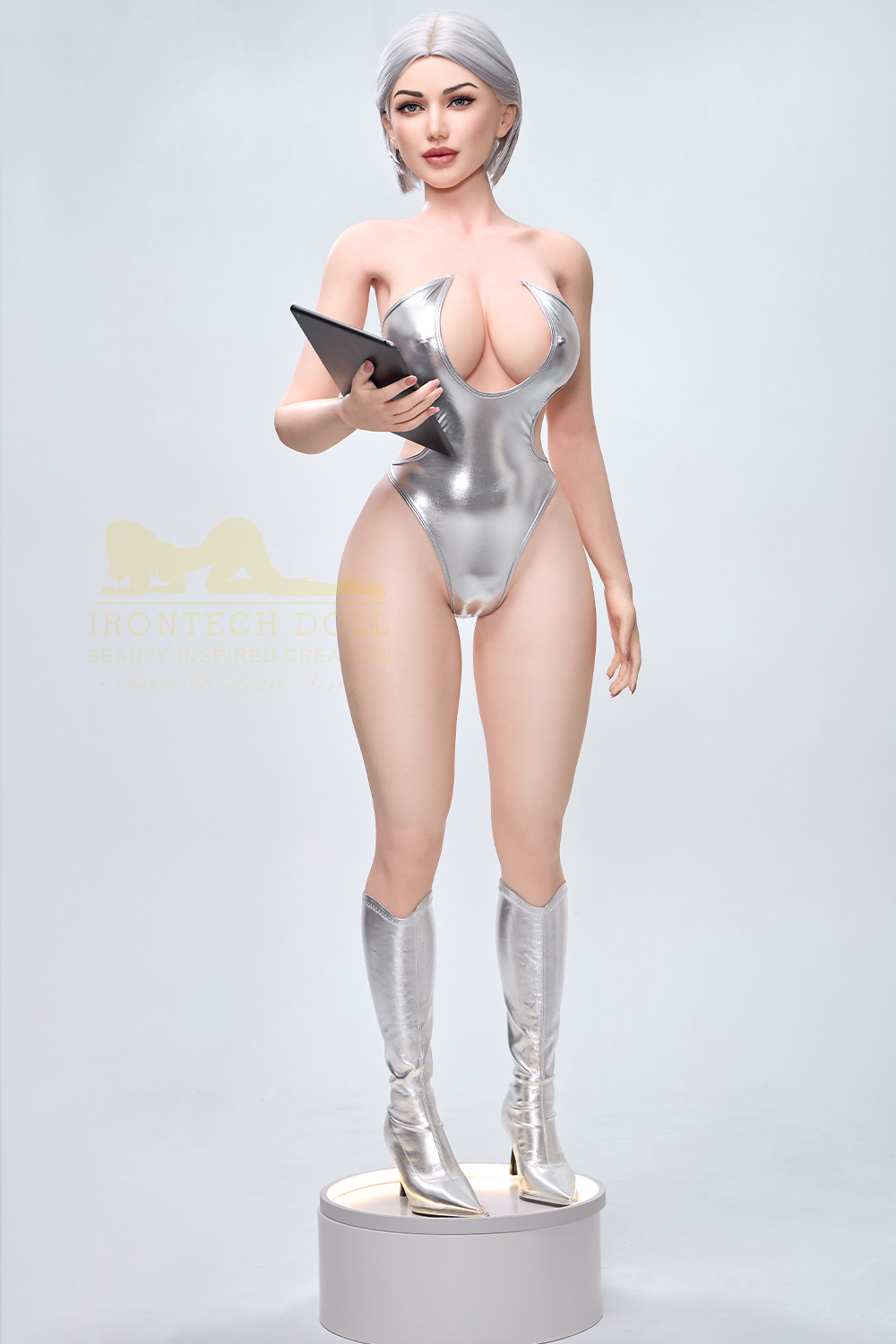 Irontech | Celine -5ft2/159cm Silicone Sex Doll Head S13