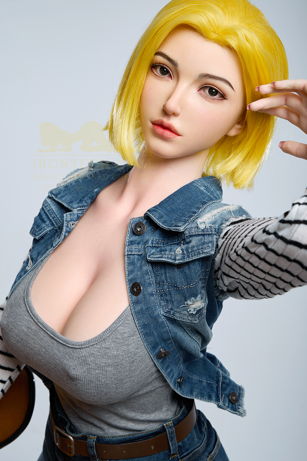 Irontech | jill-159cm/5ft3 G-cup Silicone Sex Doll