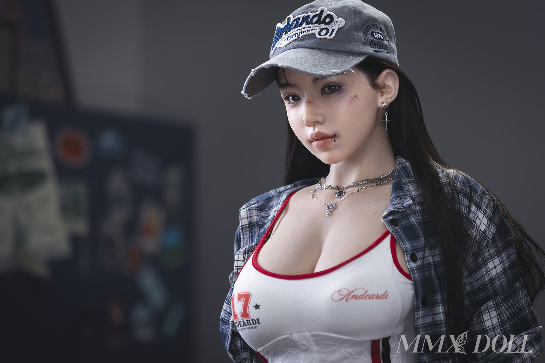 MMX Doll | MengTing - 5ft 4/163cm C-Cup Silicone Sex Doll