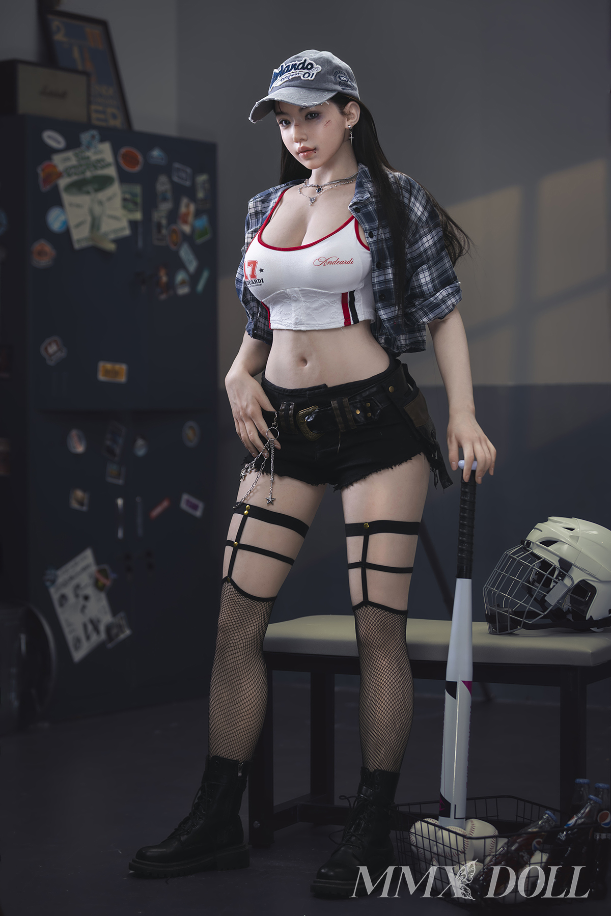 MMX Doll | MengTing - 5ft 4/163cm C-Cup Silicone Sex Doll