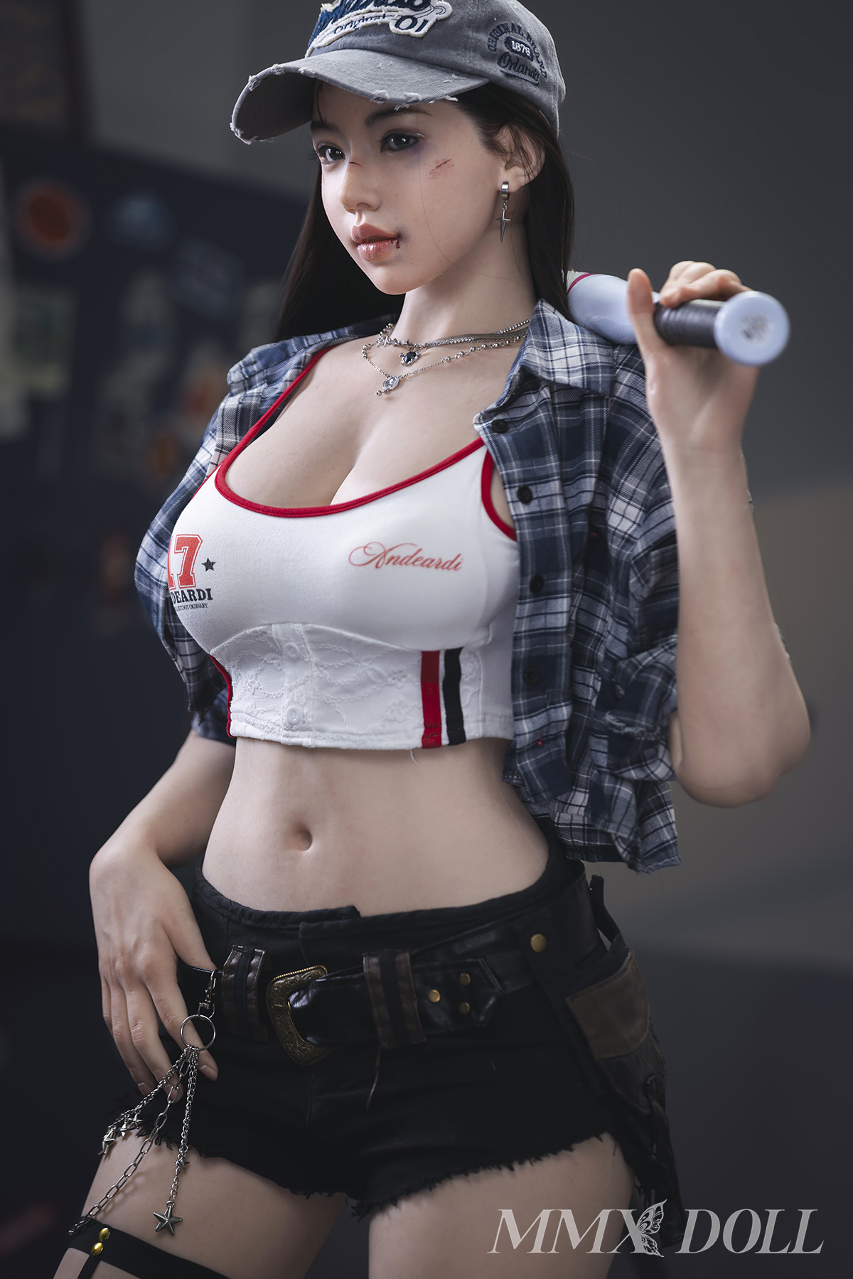 MMX Doll | MengTing - 5ft 4/163cm C-Cup Silicone Sex Doll