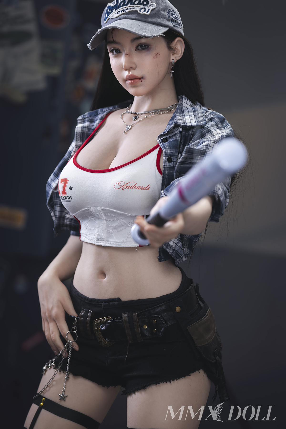 MMX Doll | MengTing - 5ft 4/163cm C-Cup Silicone Sex Doll