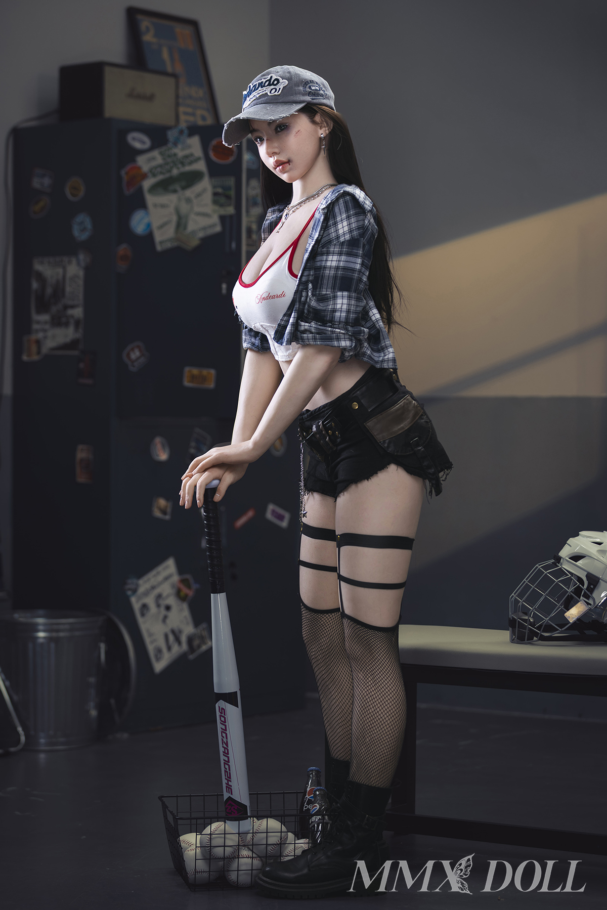 MMX Doll | MengTing - 5ft 4/163cm C-Cup Silicone Sex Doll