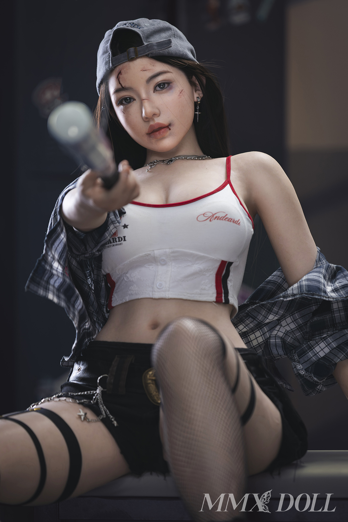 MMX Doll | MengTing - 5ft 4/163cm C-Cup Silicone Sex Doll