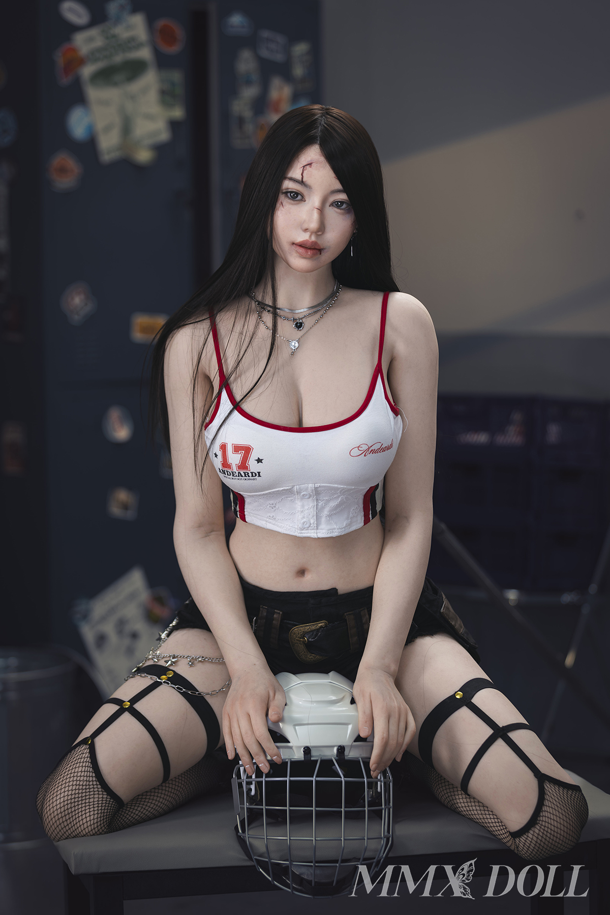 MMX Doll | MengTing - 5ft 4/163cm C-Cup Silicone Sex Doll
