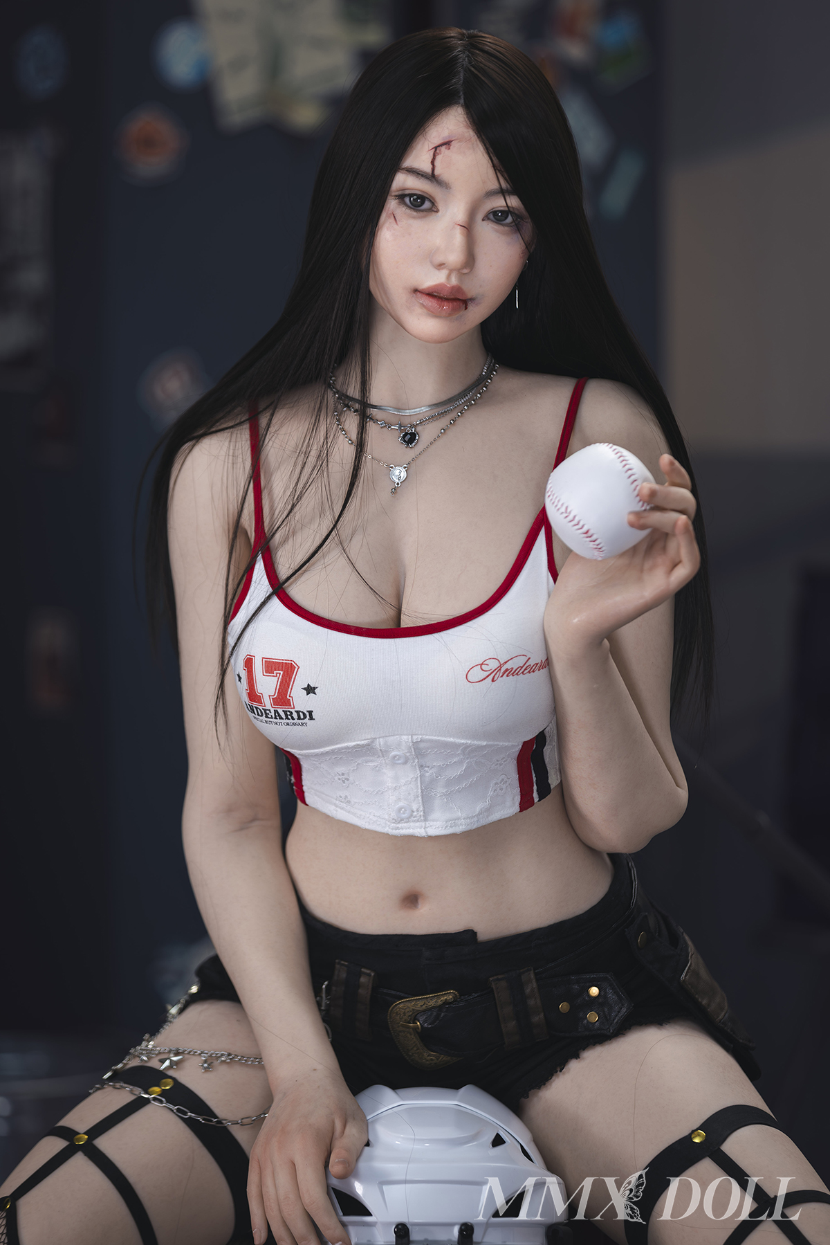 MMX Doll | MengTing - 5ft 4/163cm C-Cup Silicone Sex Doll