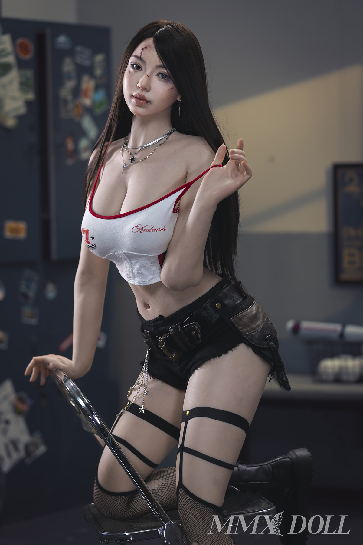 MMX Doll | MengTing - 5ft 4/163cm C-Cup Silicone Sex Doll