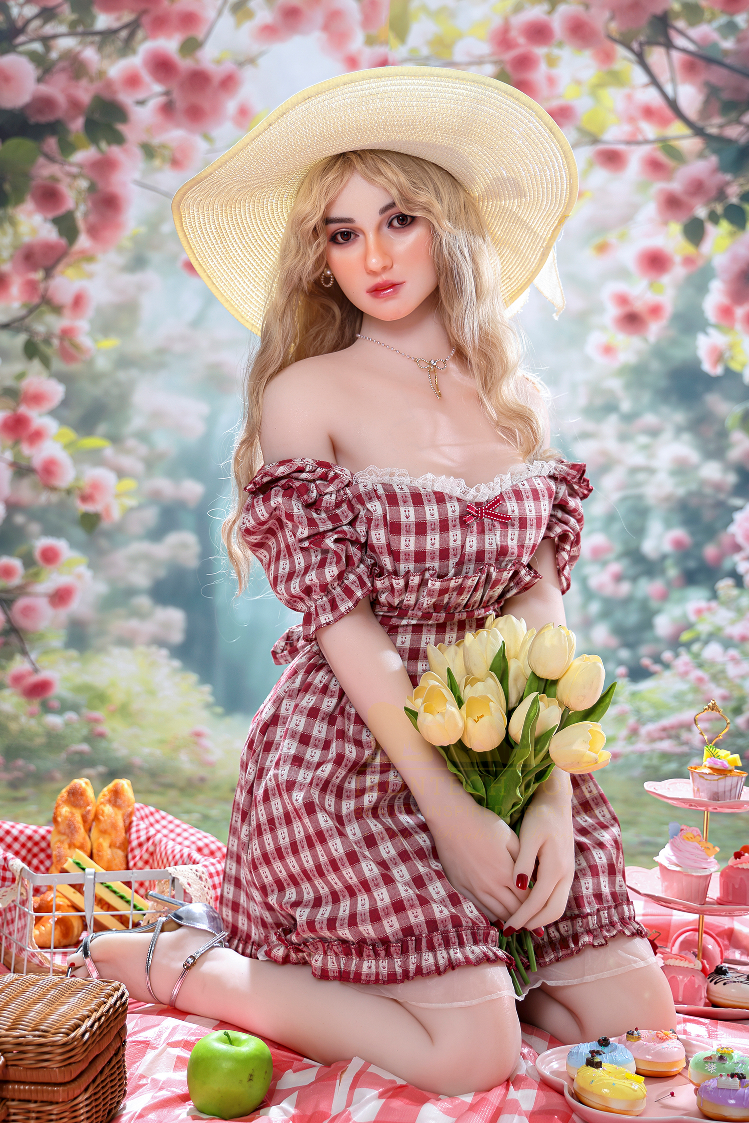 Irontech | Abigail -162cm/5ft3 B-cup Silicone Head Sex Doll