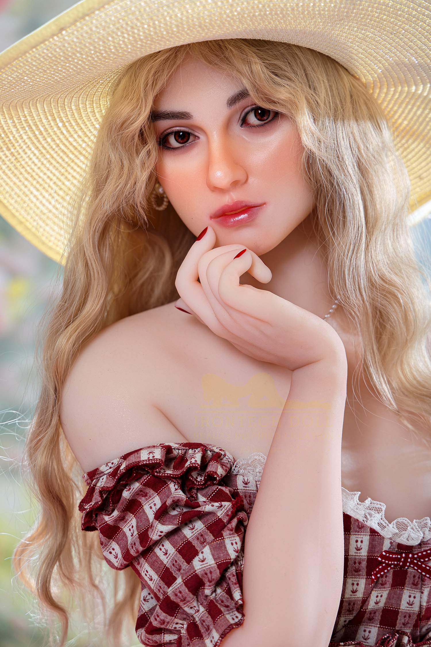 Irontech | Abigail -162cm/5ft3 B-cup Silicone Head Sex Doll