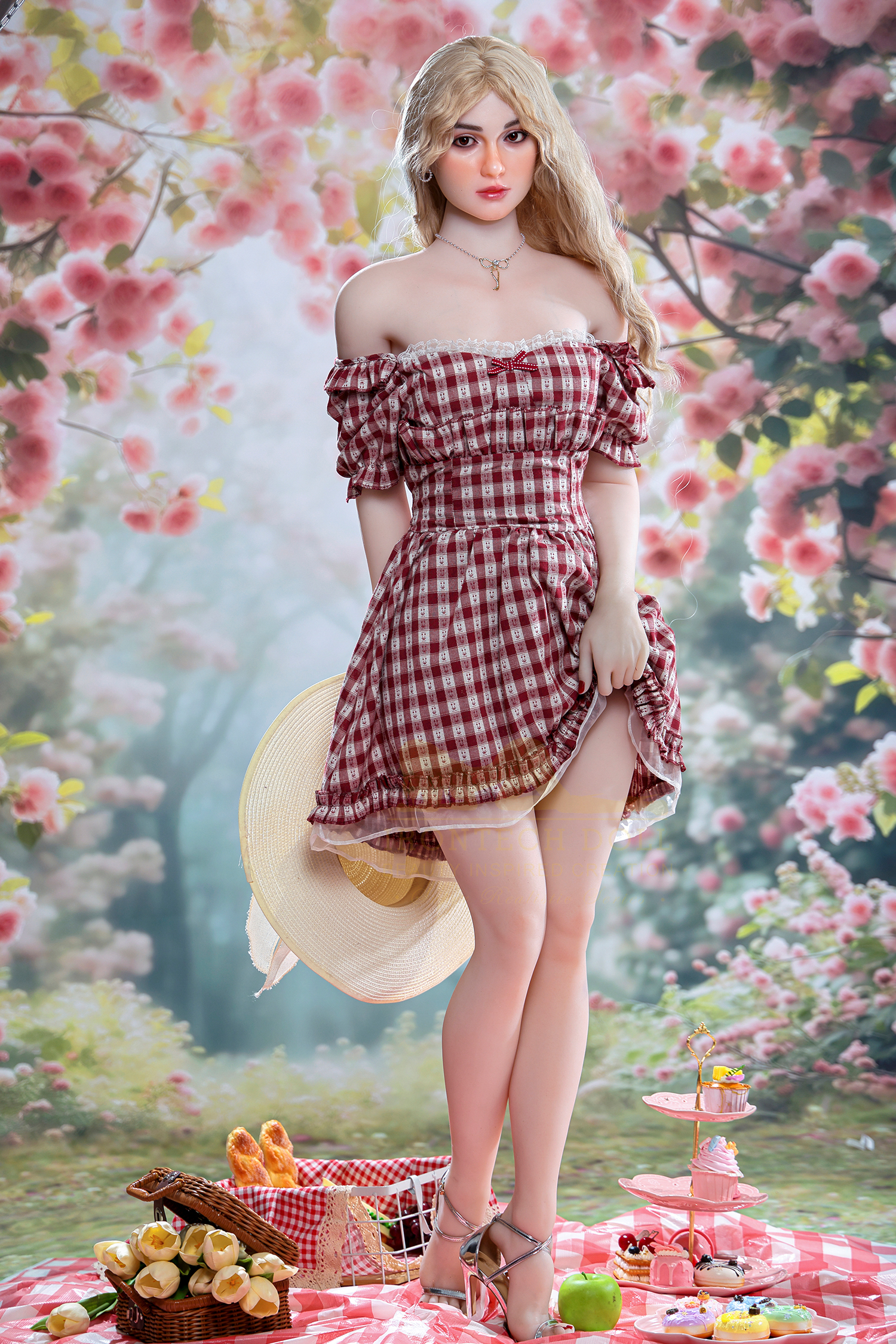 Irontech | Abigail -162cm/5ft3 B-cup Silicone Head Sex Doll