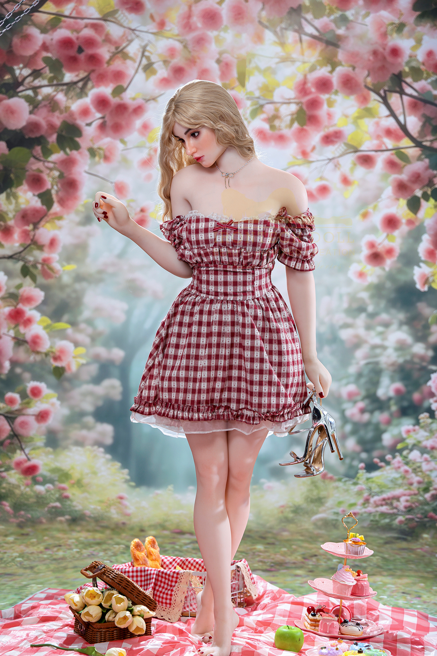 Irontech | Abigail -162cm/5ft3 B-cup Silicone Head Sex Doll