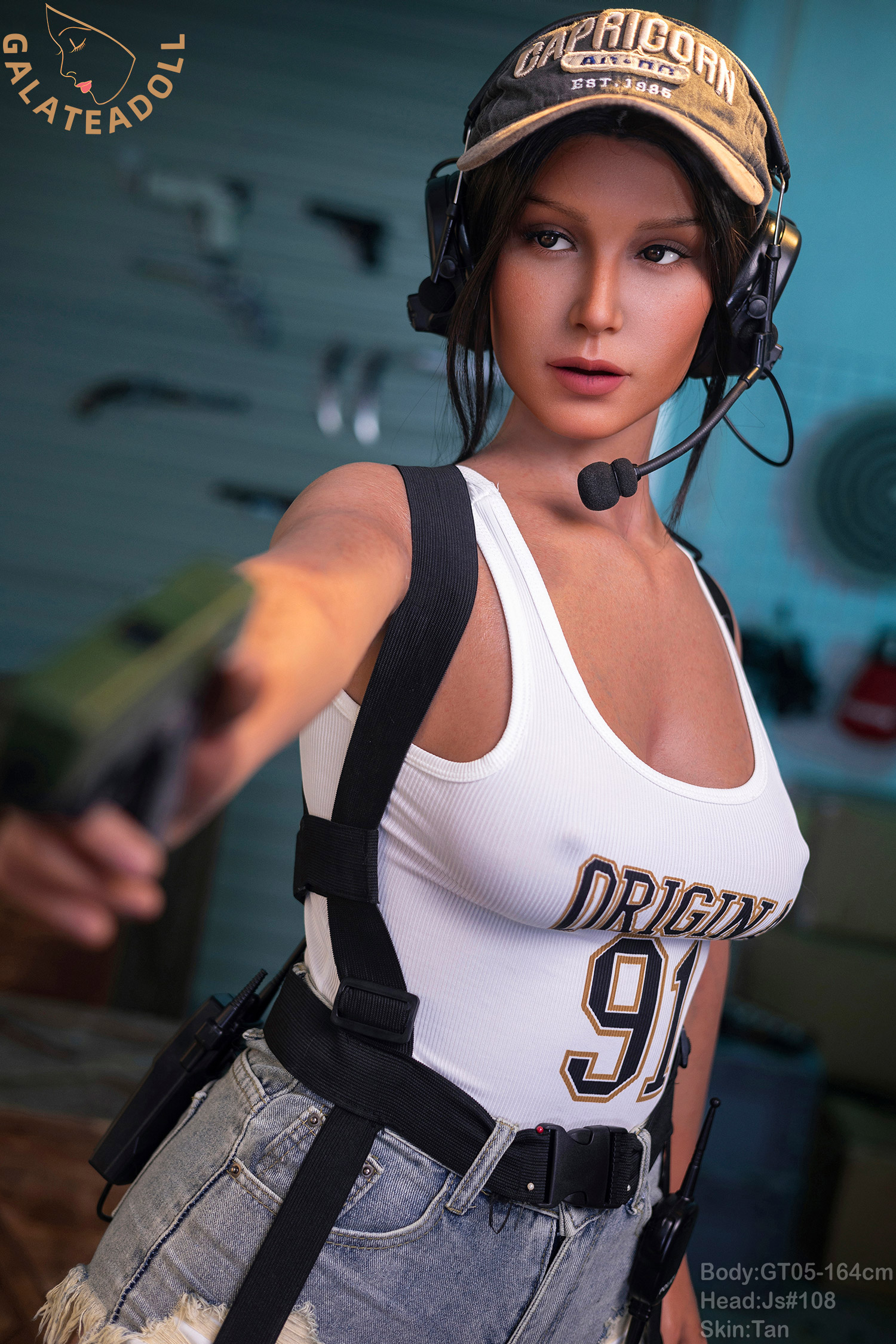 GT Doll | Alani -5.5ft (164cm) JS108 Head D-Cup Full Silicone Love Doll