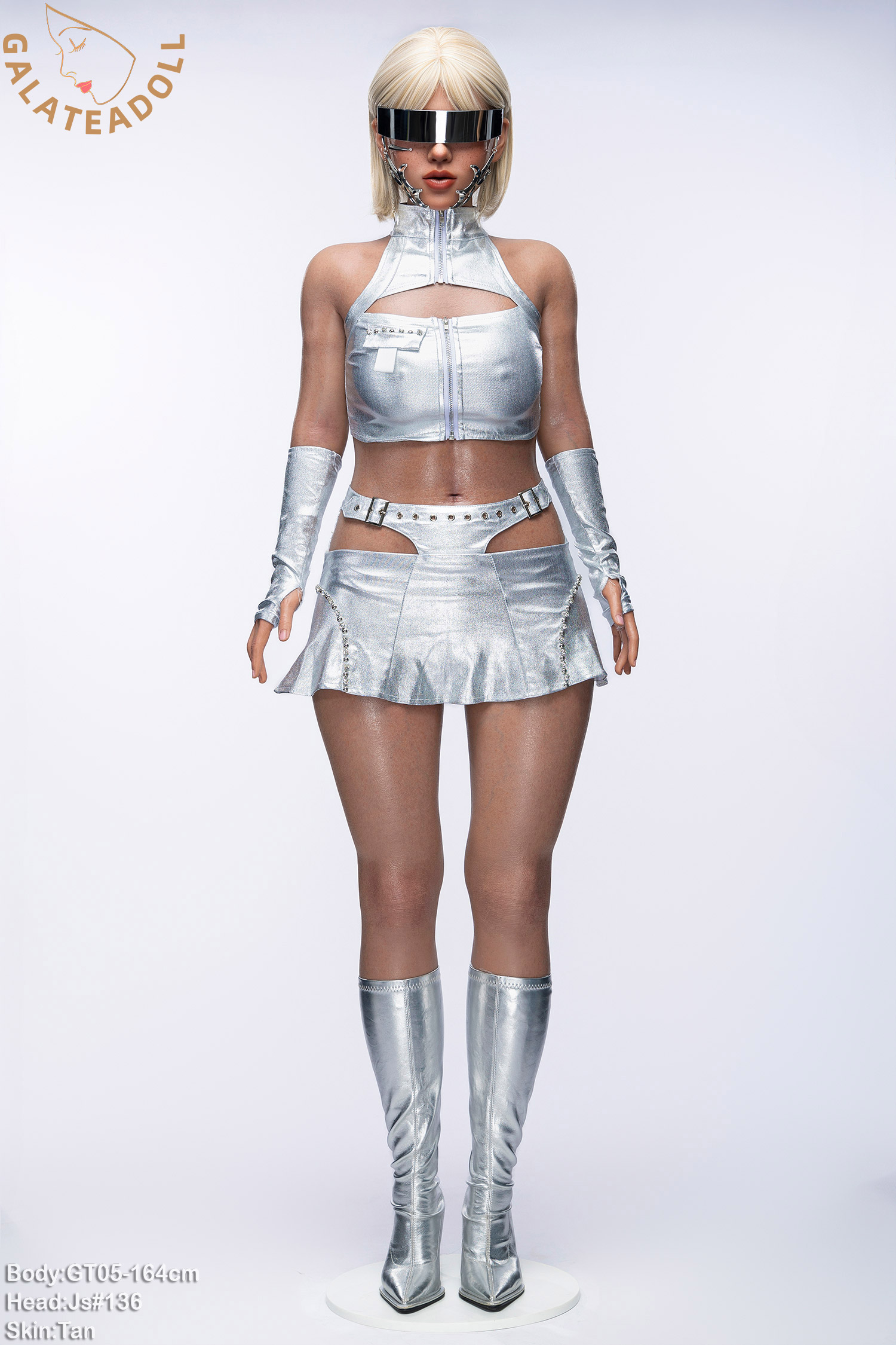 GT Doll | Athena -5.5ft (164cm) JS136 Head Full Silicone Love Doll