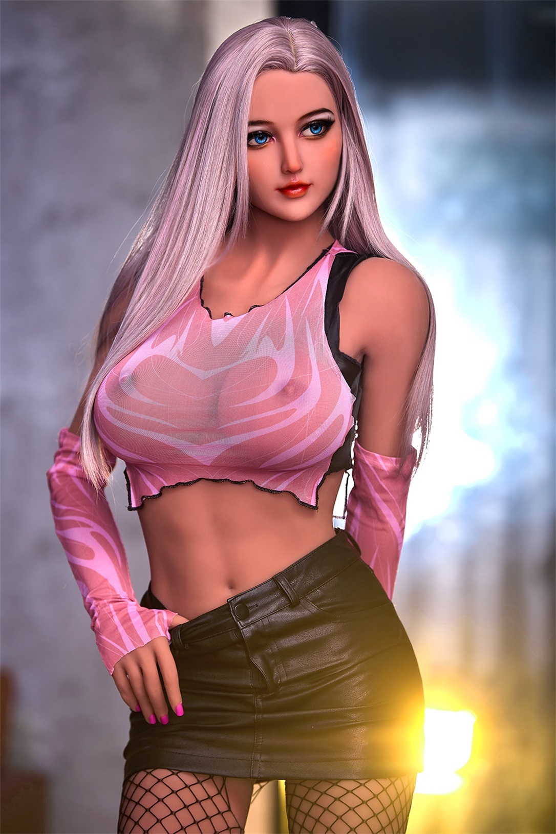 6YE | Amanda-5ft5/165cm Big Breasts Sex Doll (In Stock US)